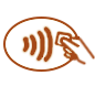 Icona contactless.