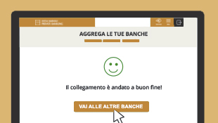 Schermata di verifica della corretta importazione.