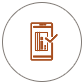 Icon for card activation on the smartphone.