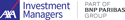 AXA Investment Managers Logo.
