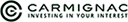 Carmignac Investing in your interest Logo.